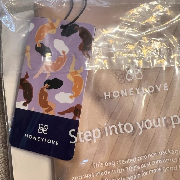 Honeylove Silhouette High Waist Short size Medium - Picture 3 of 6